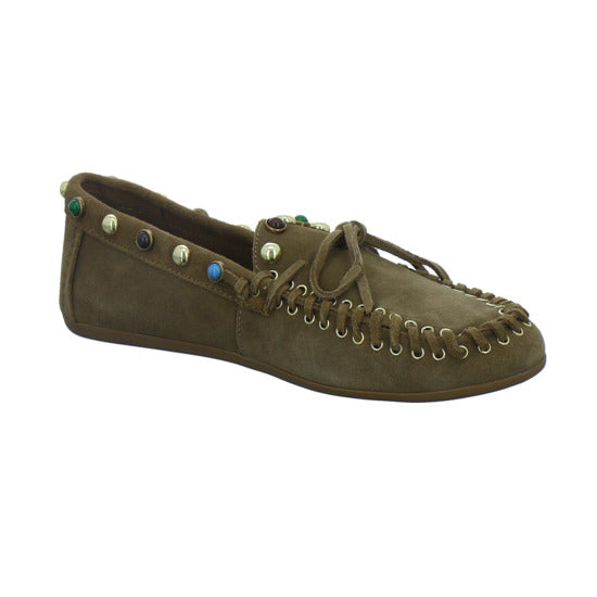 Inuovo Slipper Damen Mittelbraun
