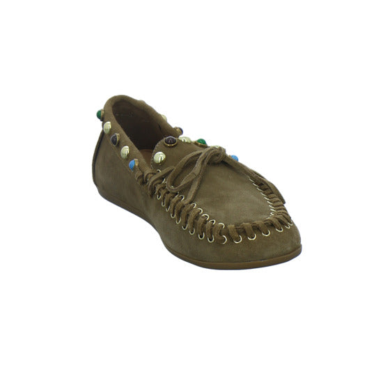 Inuovo Slipper Damen Mittelbraun