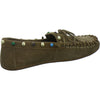 Inuovo Slipper Damen Mittelbraun