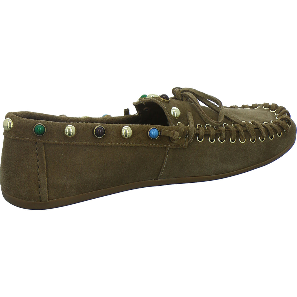 Inuovo Slipper Damen Mittelbraun