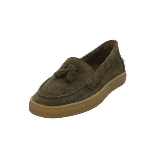 Elena Slipper Damen Mittelbraun