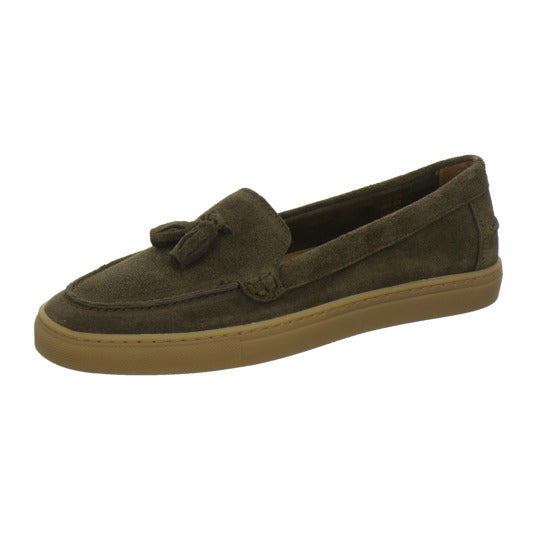 Elena Slipper Damen Mittelbraun