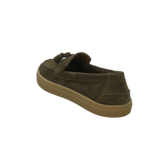 Elena Slipper Damen Mittelbraun