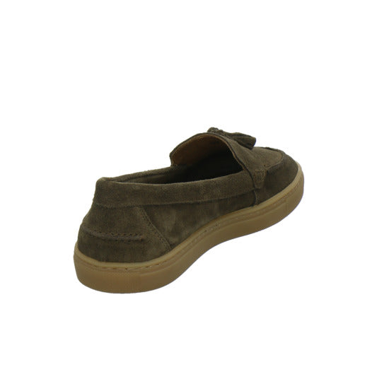 Elena Slipper Damen Mittelbraun