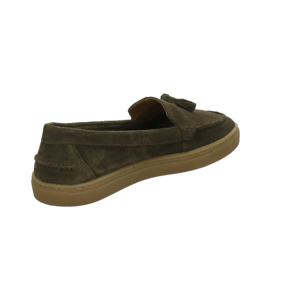 Elena Slipper Damen Mittelbraun