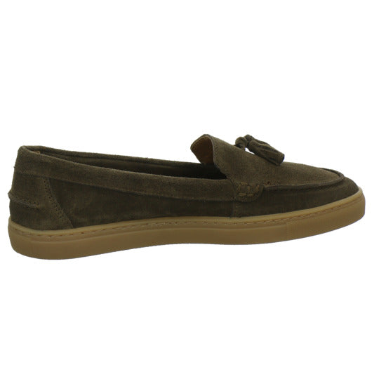 Elena Slipper Damen Mittelbraun