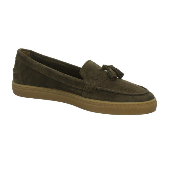 Elena Slipper Damen Mittelbraun