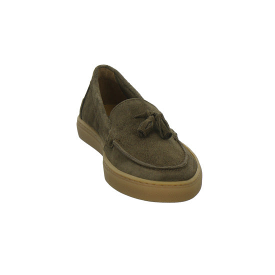 Elena Slipper Damen Mittelbraun