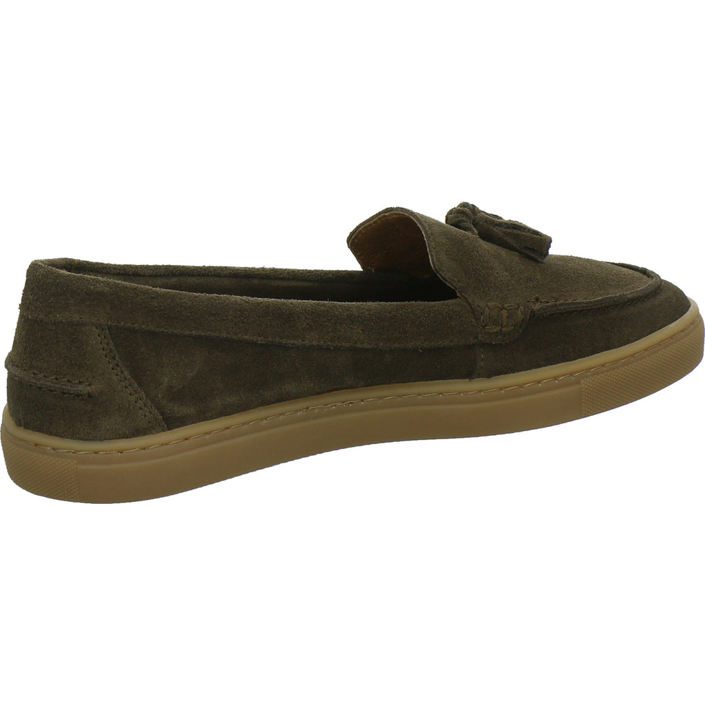 Elena Slipper Damen Mittelbraun