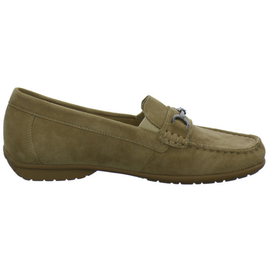 Sioux Cortizia H Slipper Hellbraun - 360° Ansicht