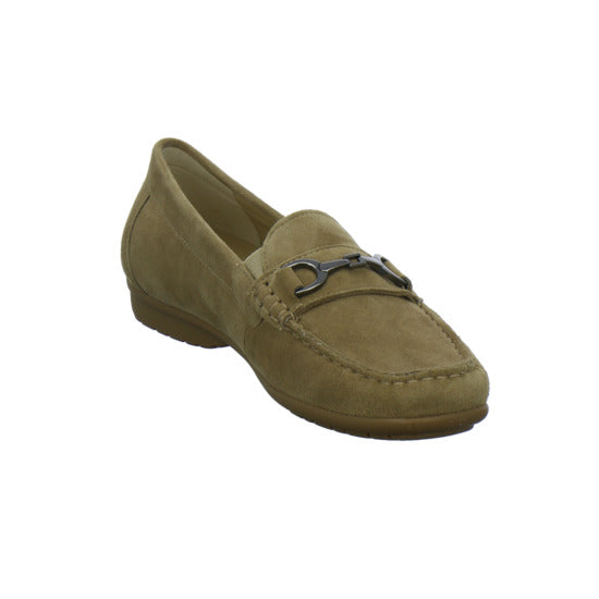 Sioux Cortizia H Slipper Hellbraun - 360° Ansicht