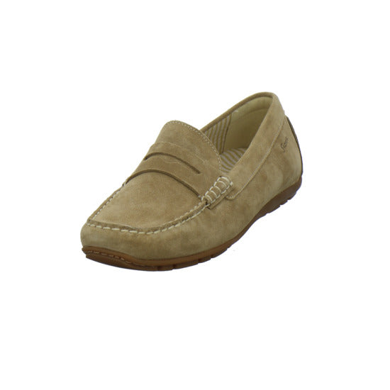 Sioux Carmona Slipper Hellbraun - 360° Ansicht