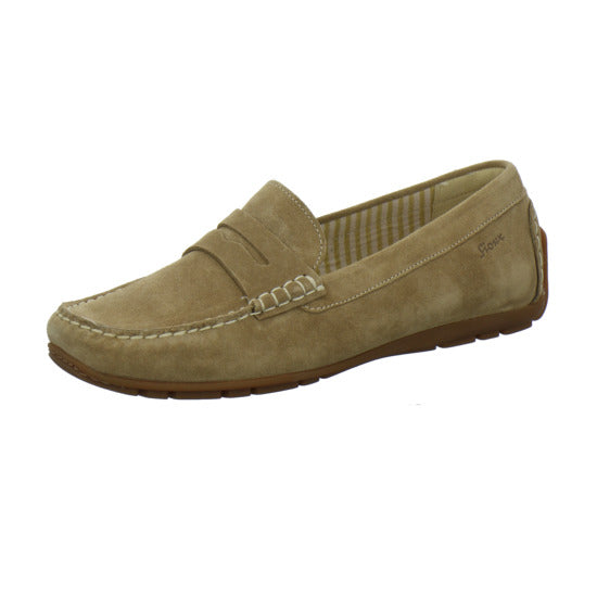 Sioux Carmona Slipper Hellbraun - 360° Ansicht