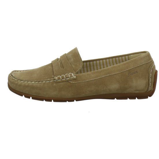 Sioux Carmona Slipper Hellbraun - 360° Ansicht