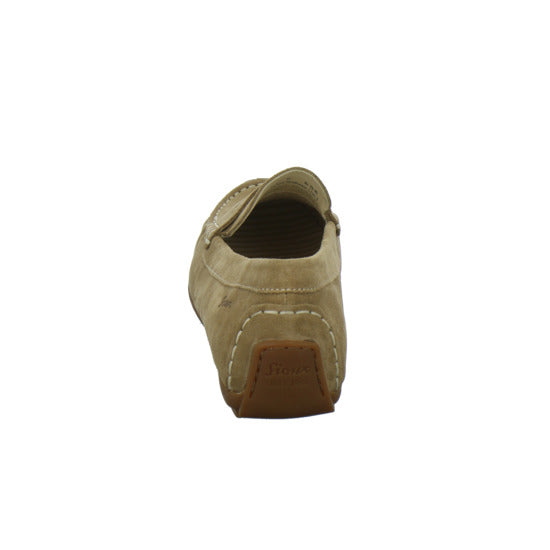 Sioux Carmona Slipper Hellbraun - 360° Ansicht