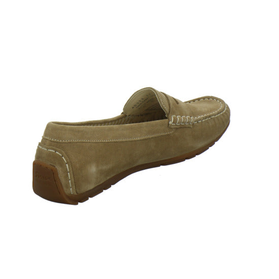 Sioux Carmona Slipper Hellbraun - 360° Ansicht