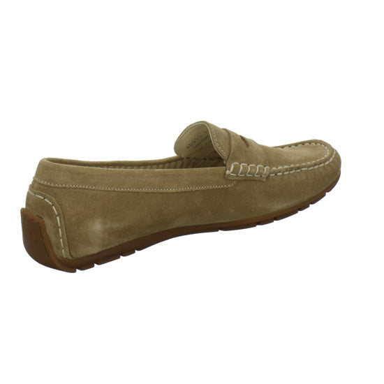 Sioux Carmona Slipper Hellbraun - 360° Ansicht