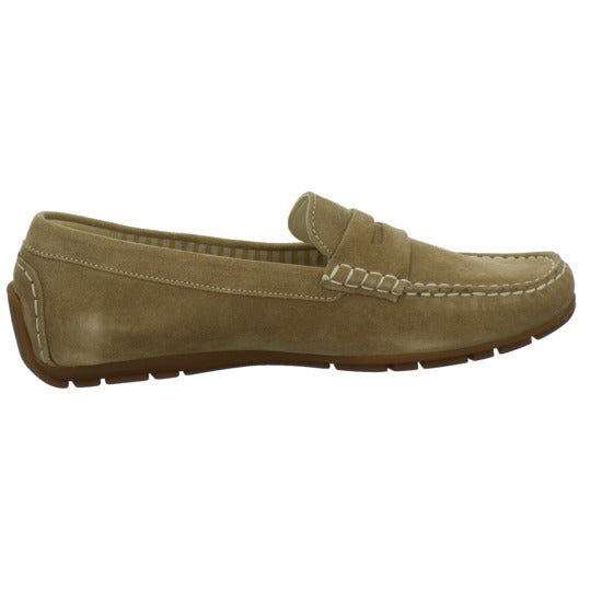 Sioux Carmona Slipper Hellbraun - 360° Ansicht