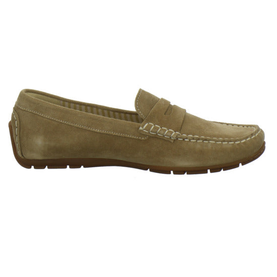 Sioux Carmona Slipper Hellbraun - 360° Ansicht