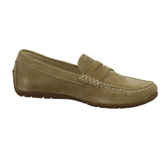 Sioux Carmona Slipper Hellbraun - 360° Ansicht