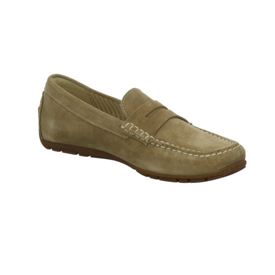 Sioux Carmona Slipper Hellbraun - 360° Ansicht