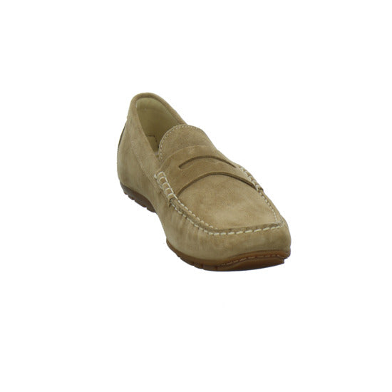 Sioux Carmona Slipper Hellbraun - 360° Ansicht