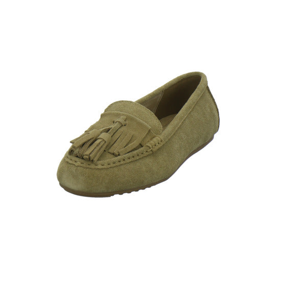 Poelman Slipper Damen Hellbraun