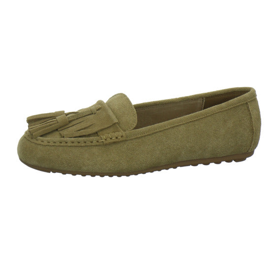 Poelman Slipper Damen Hellbraun