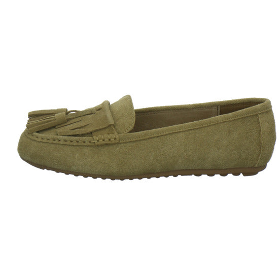 Poelman Slipper Damen Hellbraun