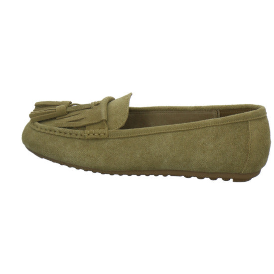 Poelman Slipper Damen Hellbraun