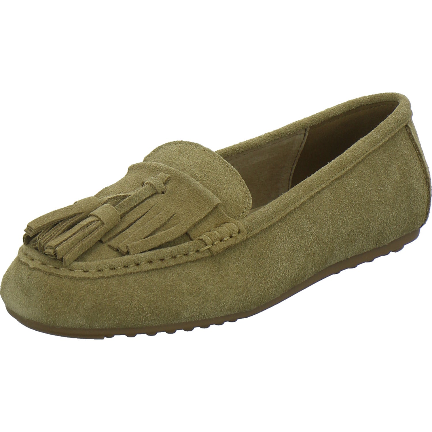 Poelman Slipper Damen Hellbraun