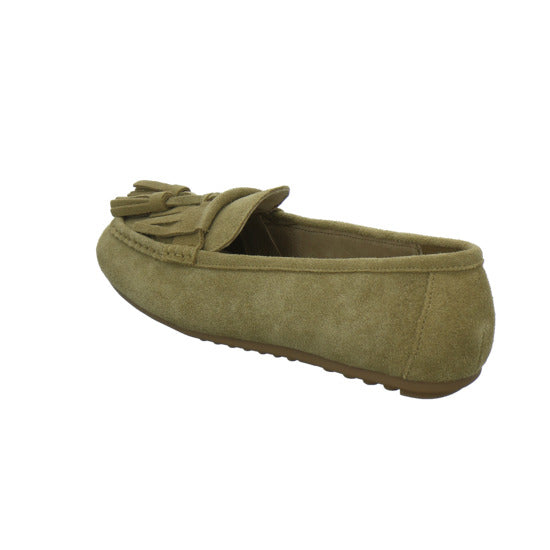 Poelman Slipper Damen Hellbraun
