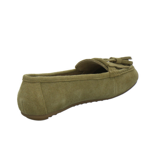Poelman Slipper Damen Hellbraun