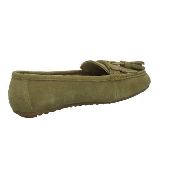 Poelman Slipper Damen Hellbraun