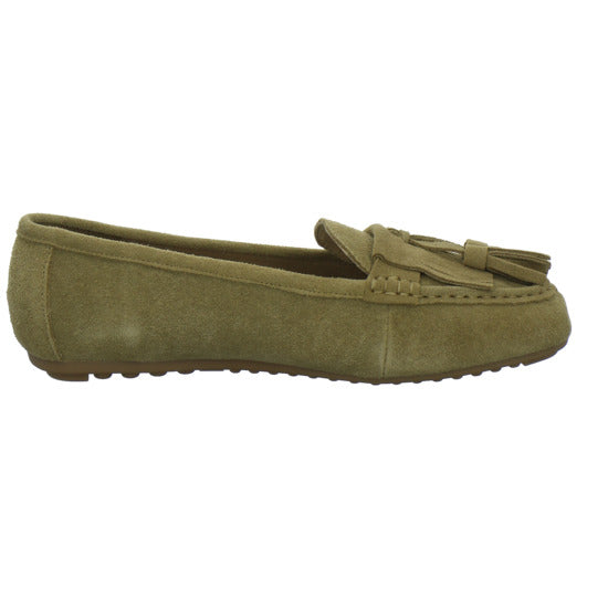 Poelman Slipper Damen Hellbraun
