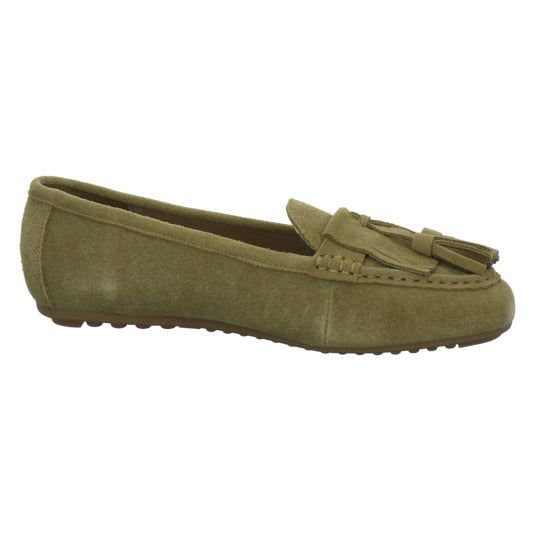 Poelman Slipper Damen Hellbraun