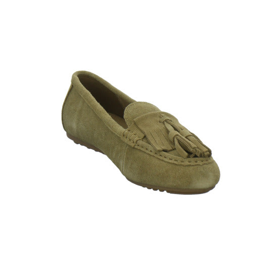 Poelman Slipper Damen Hellbraun