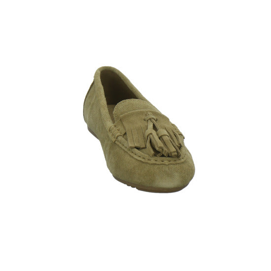 Poelman Slipper Damen Hellbraun