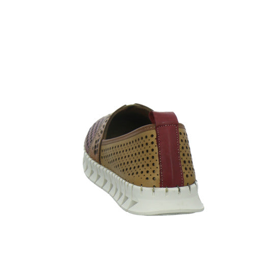 Gemini Slipper Damen Braun-kombi