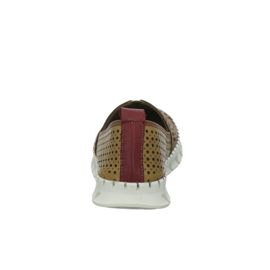 Gemini Slipper Damen Braun-kombi