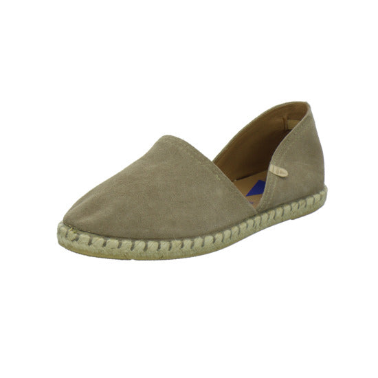 Verbenas Slipper taupe - 360° Ansicht