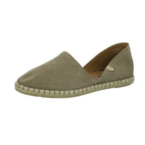 Verbenas Slipper taupe - 360° Ansicht