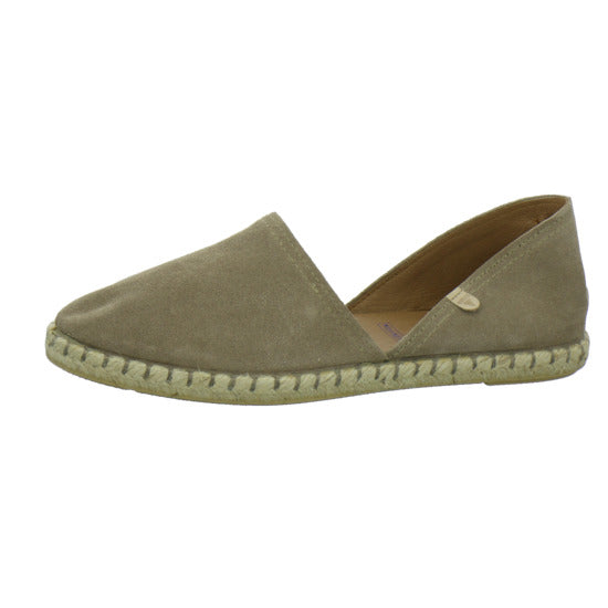 Verbenas Slipper taupe - 360° Ansicht