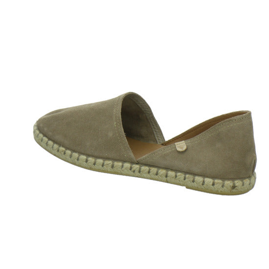 Verbenas Slipper taupe - 360° Ansicht