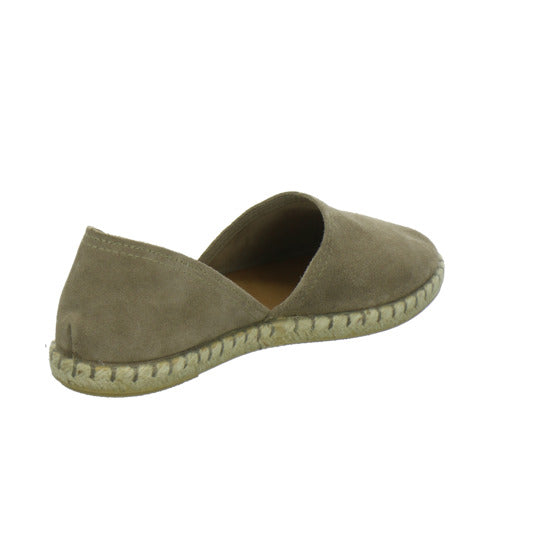 Verbenas Slipper taupe - 360° Ansicht