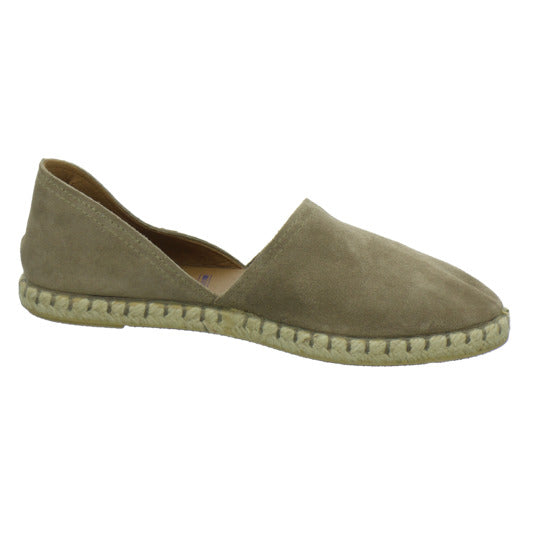 Verbenas Slipper taupe - 360° Ansicht