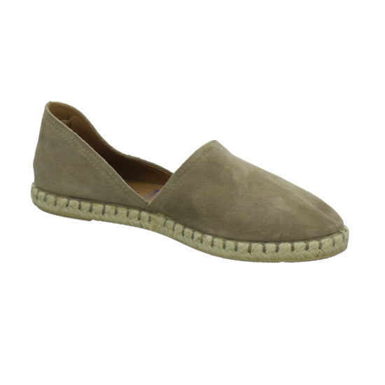 Verbenas Slipper taupe - 360° Ansicht