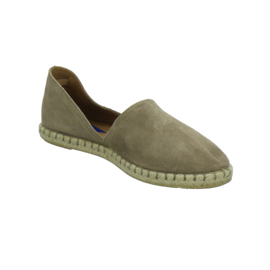 Verbenas Slipper taupe - 360° Ansicht