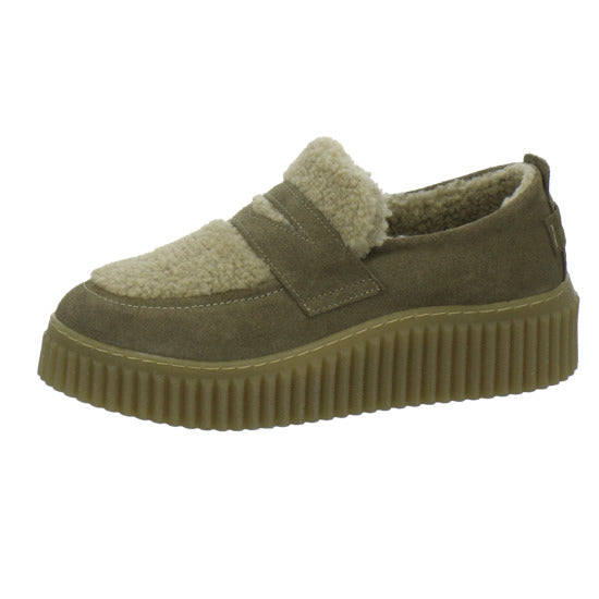 Marc O` Polo Slipper Damen Bianca taupe