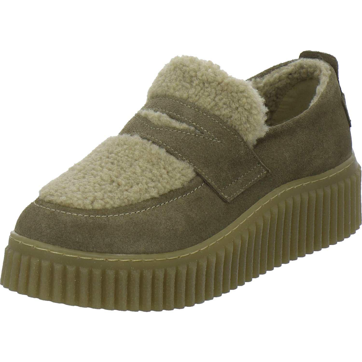Marc O` Polo Slipper Damen Bianca taupe